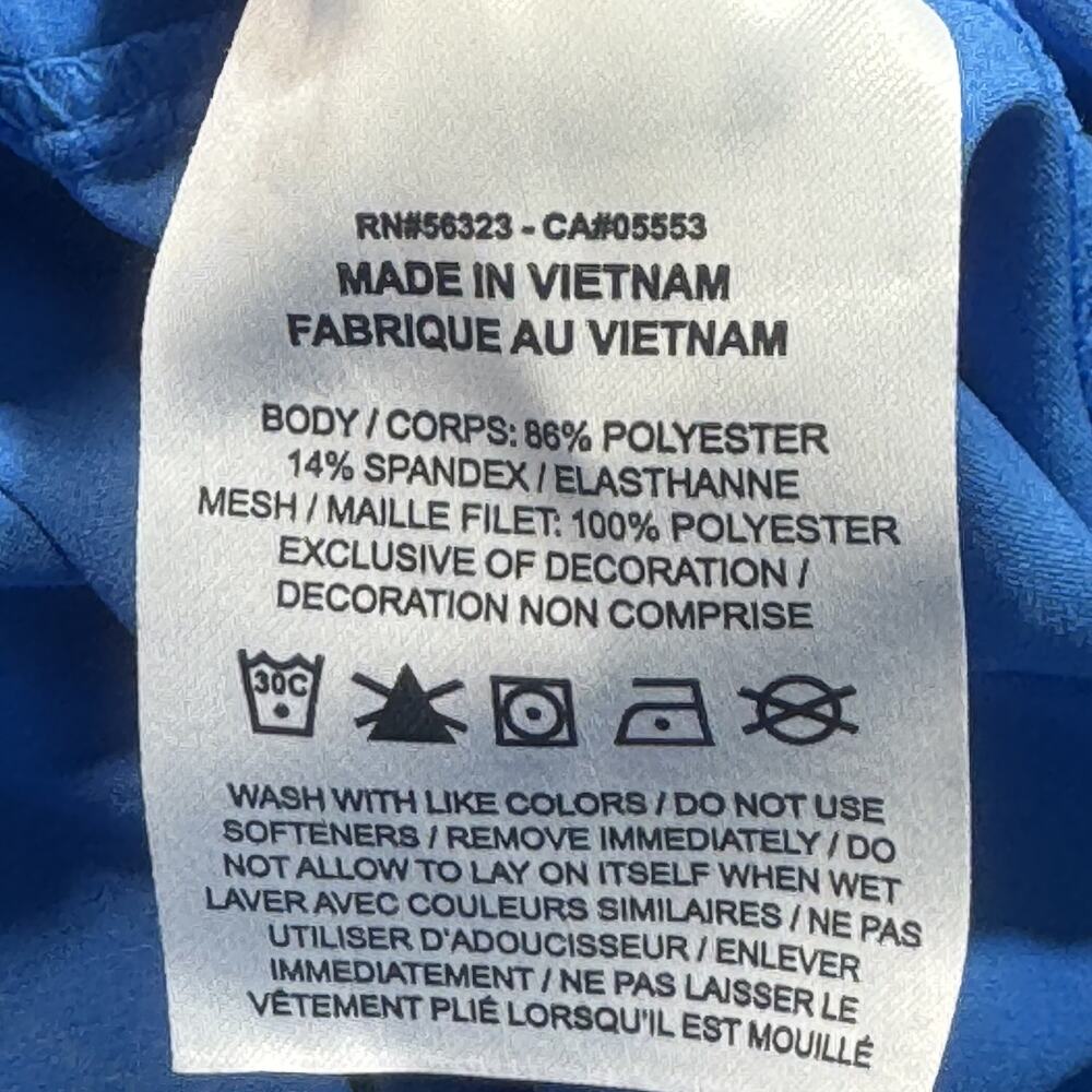 Nike Pro Men's Dri-FIT Flex Vent Max 8" Training Shorts Sz L Blue Brand New - Picture 4 of 8